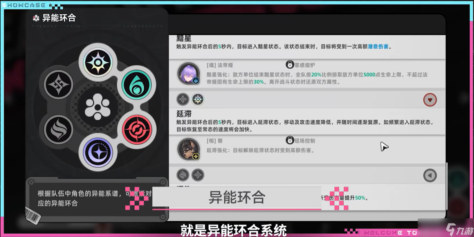 異環(huán)戰(zhàn)斗機(jī)制有哪些