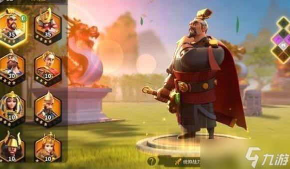 万国觉醒有什么将领