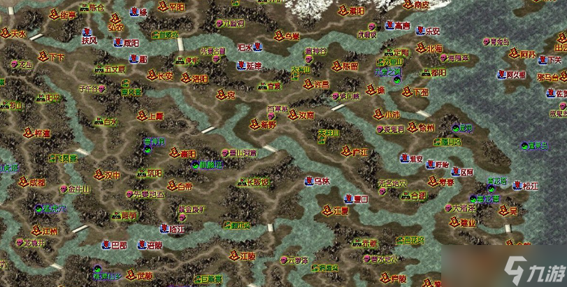 三国群英传7特殊地点及奖励作用