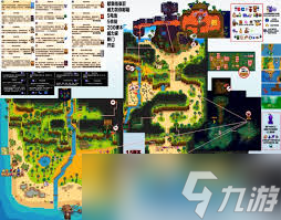 星露谷物语姜岛玩法攻略