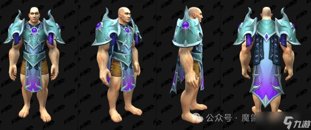 魔獸：暴雪美工上線？新版本一個披風(fēng)幻化直接封神！