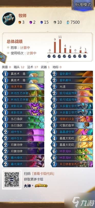 《炉石传说》安戈洛任务牧卡组分享 安戈洛牧师预构筑卡组推荐