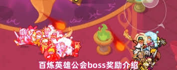 百炼英雄公会boss开启时间是什么时候