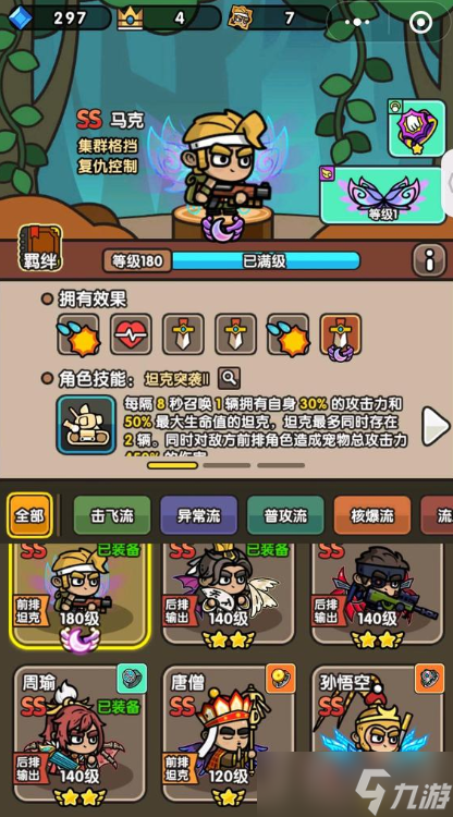 次神光之觉醒ss角色排名