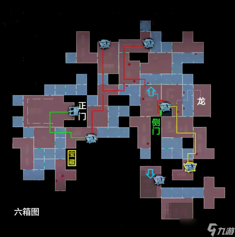 超自然行動(dòng)組極限古城房間地圖小抄(附圖)