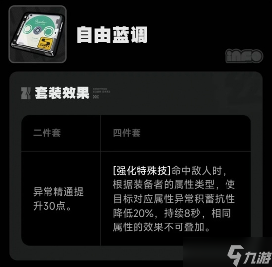 絕區(qū)零自由藍(lán)調(diào)驅(qū)動盤怎么搭配詞條 絕區(qū)零自由藍(lán)調(diào)驅(qū)動盤搭配詞條推薦攻略