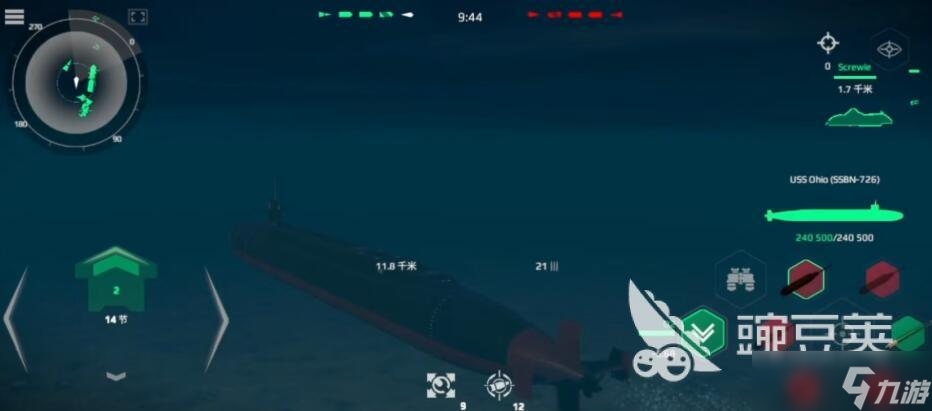 现代战舰096和俄亥俄哪个好 现代战舰手游096和俄亥俄强度分析