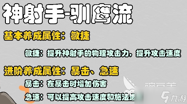 星痕共鸣属性怎么养成 星痕共鸣手游属性养成攻略
