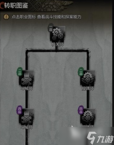 神探诡事录转职图鉴 神探诡事录如何转职