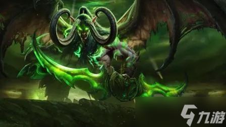 魔兽世界伊利丹在哪个副本