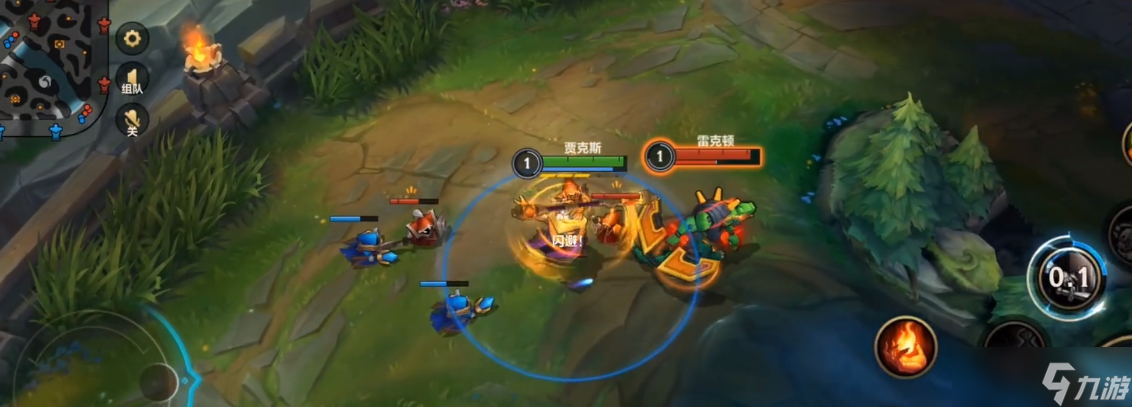 英雄聯(lián)盟手游什么打鱷魚好打