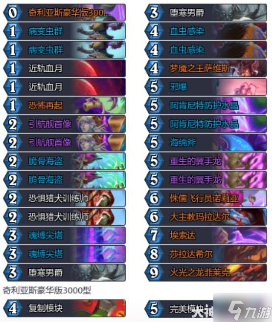 《炉石传说》安戈洛任务DK卡组分享 安戈洛DK预构筑卡组推荐