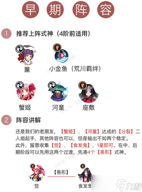 陰陽師百鬼棋局易形荒川陣容玩法詳解