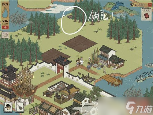 《江南百景圖》虎丘鑰匙獲取方法