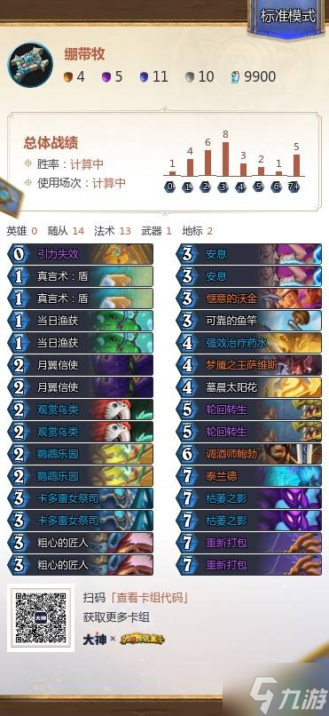 《炉石传说》安戈洛任务牧卡组分享 安戈洛牧师预构筑卡组推荐