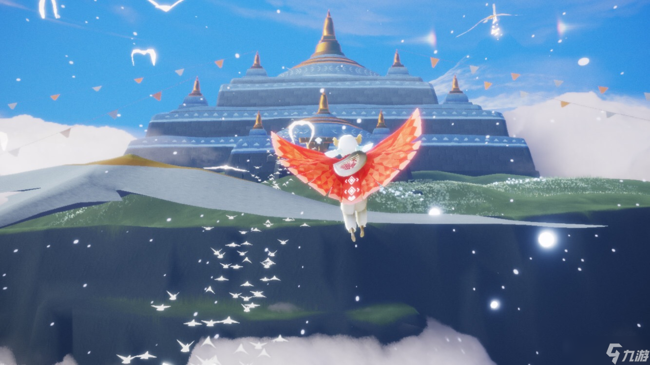 光遇打卡景点云海星空怎么去