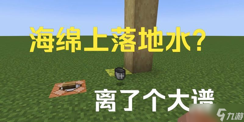 我的世界中获取海绵的途径有哪些？
