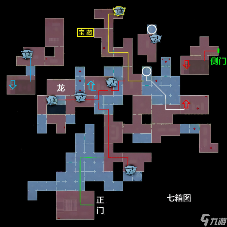 超自然行動(dòng)組極限古城房間地圖小抄(附圖)