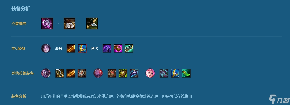 金铲铲之战名流卡莎怎么玩