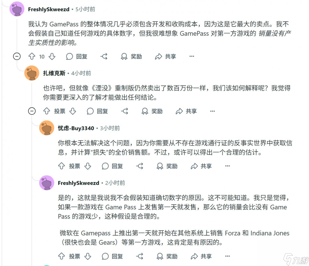 Game Pass盈利被質(zhì)疑：根本沒算自家工作室的虧損