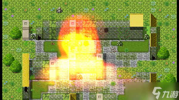 日式风RPG游戏《破烂系统 Demo》在Steam商店正式上架