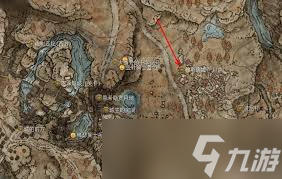 艾尔登法环落叶丹恩在哪打