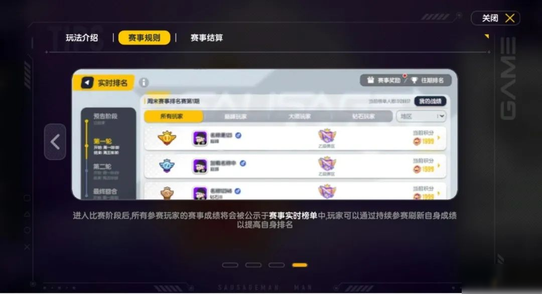 【賽事】第二屆巔峰群星賽開幕在即，爭奪榮耀和海量糖果獎勵吧