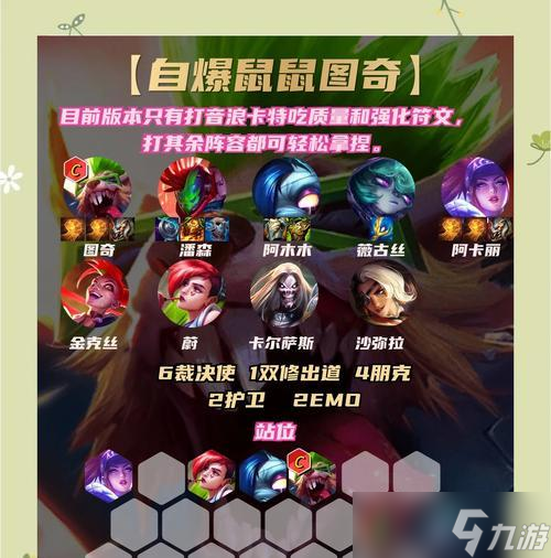 刀塔松鼠阵容怎么搭配？松鼠阵容的搭配技巧有哪些？