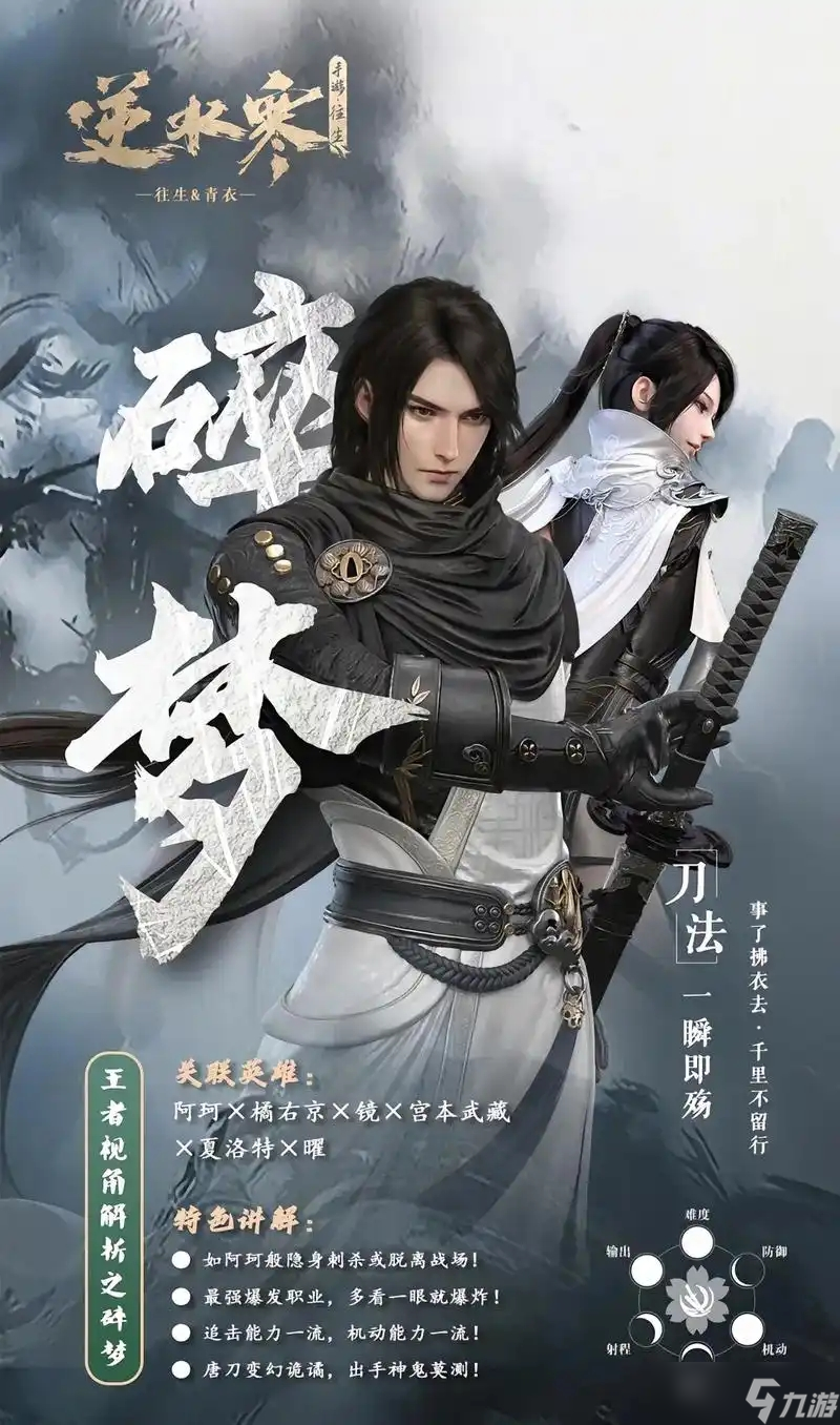 逆水寒手游如何選擇最適合自己的職業(yè)