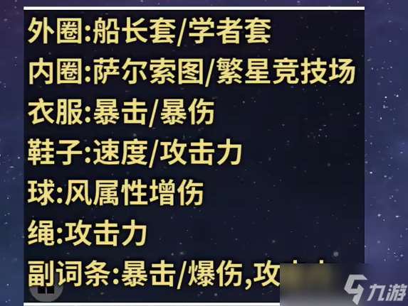 崩坏星穹铁道saber养成攻略