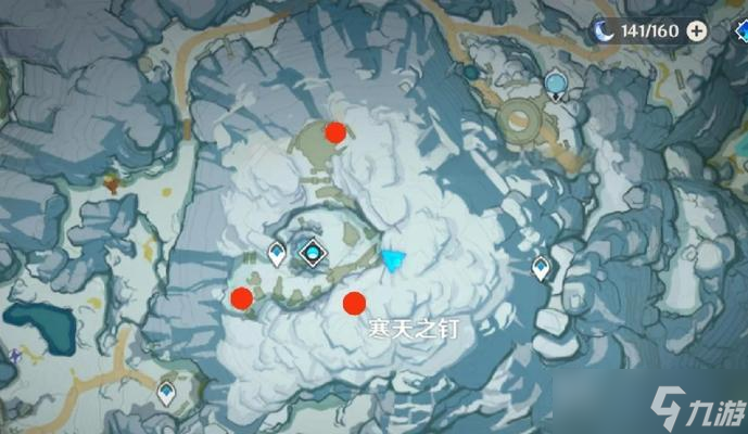 《原神雪山7天神像解锁攻略》（探索世界）