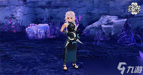 《洛奇》黑夜的主宰 暗黑妖精服饰
