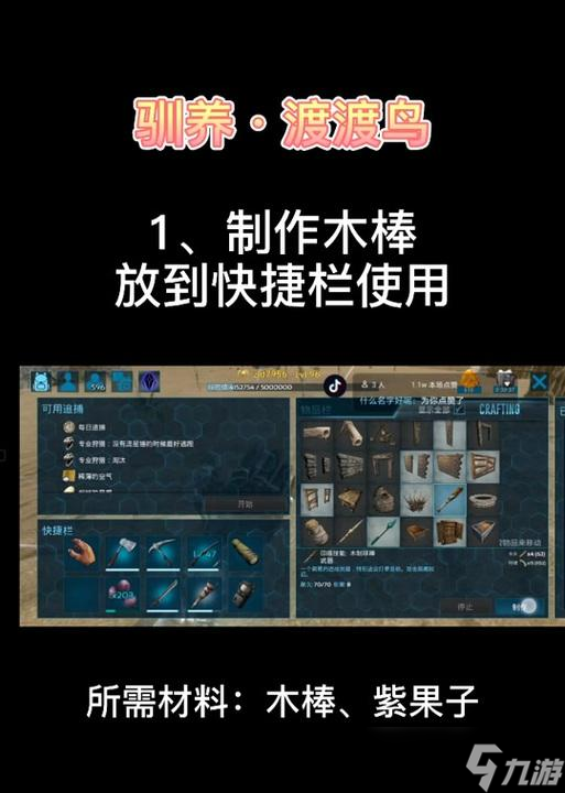 我的世界中渡鴉的馴服方法是什么？馴服后有何用途？