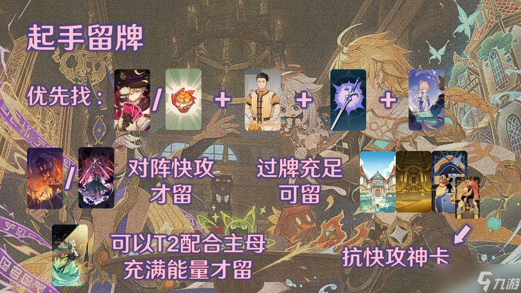 原神5.7七圣召唤主克希牌组精讲
