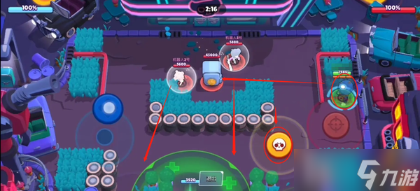  How does Al Primo play in wild fighting