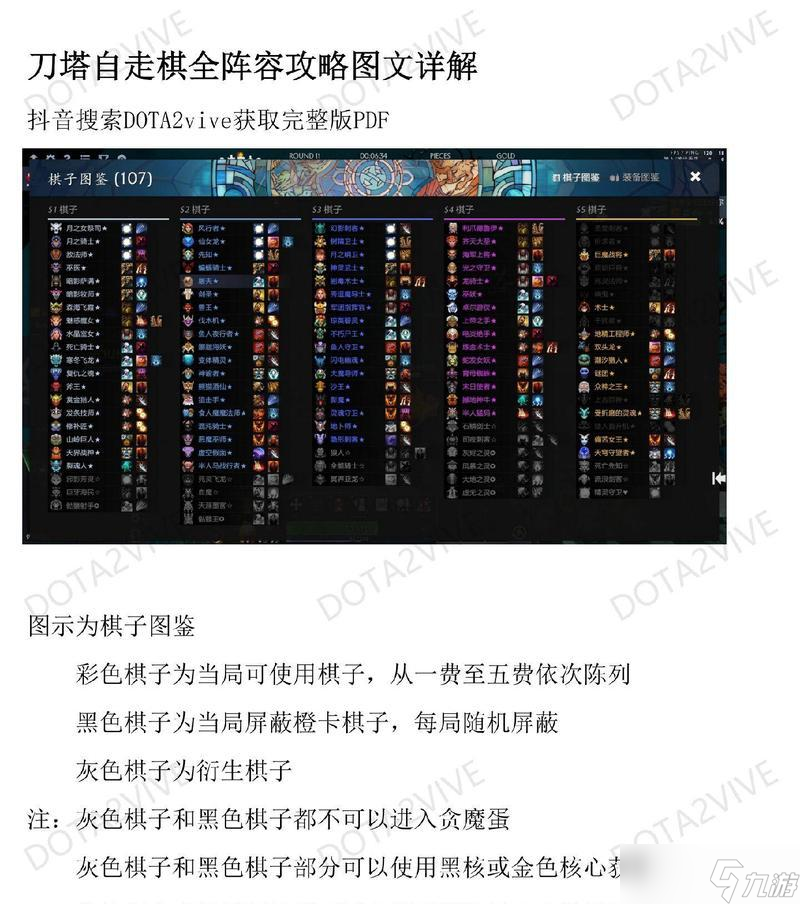 刀塔死騎搭配技巧有哪些？