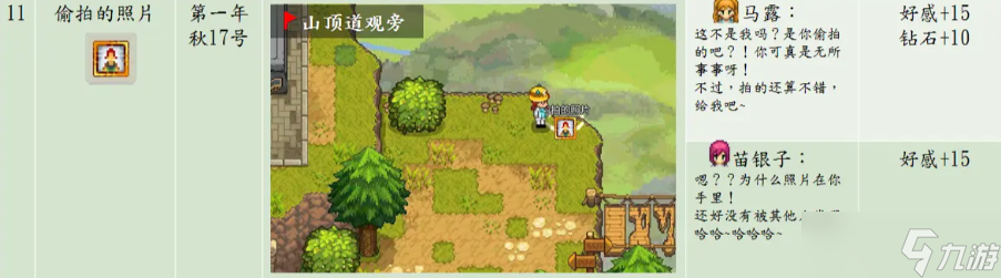 奶牛鎮(zhèn)的小時光野外丟失物品有哪些