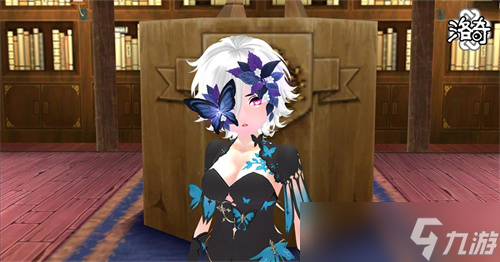 《洛奇》黑夜的主宰 暗黑妖精服饰