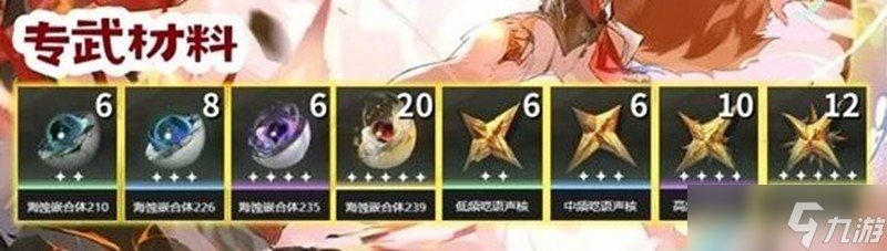 鸣潮露帕突破需要哪些材料 露帕培养材料全收集