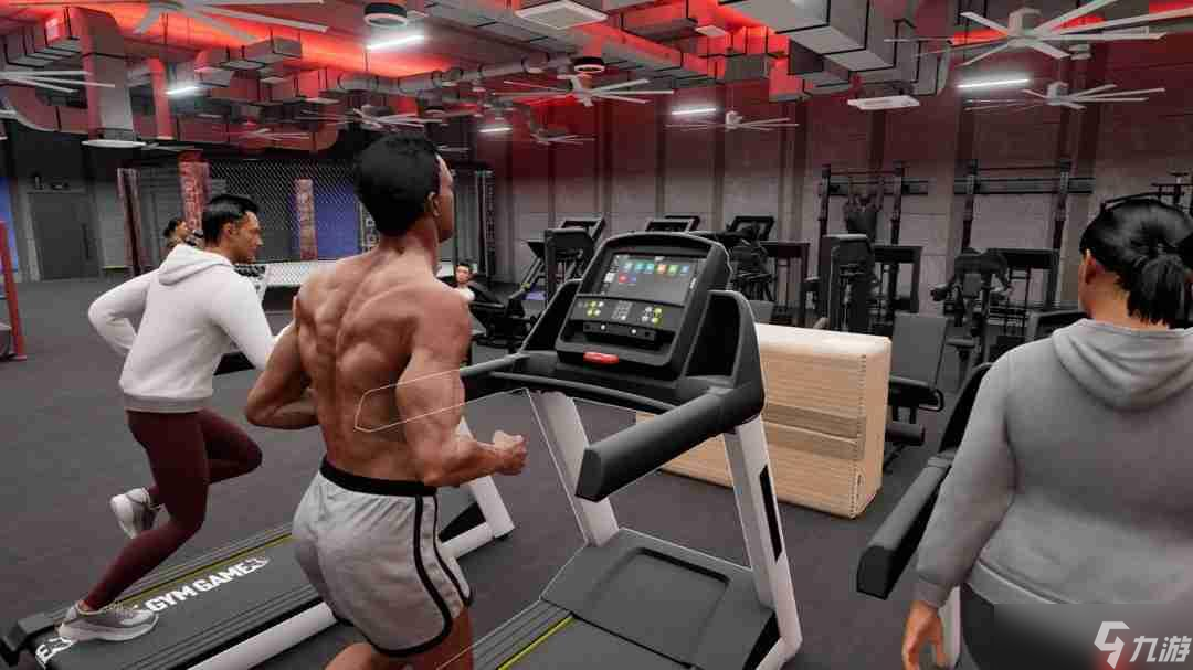 《健身模拟器》上架Steam 在健身房挥洒汗水与激情