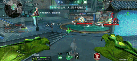 CF手游灵音都市全新生化战场上线，幽灵阵营如何突破？