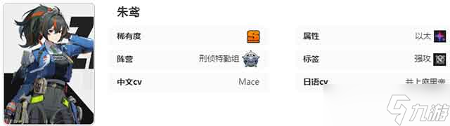 《绝区零》朱鸢音擎选择驱动盘搭配推荐
