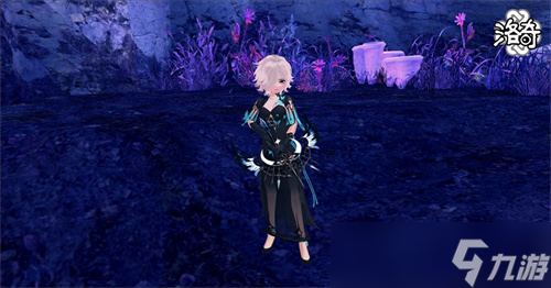 《洛奇》黑夜的主宰 暗黑妖精服饰