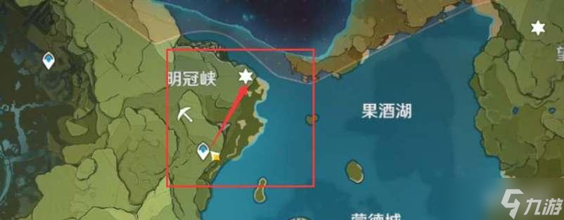 原神蒙德广场探秘（原神中蒙德广场坐标解析）