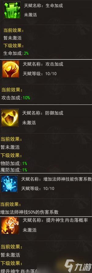 《维京传奇》妖兽天赋怎么加点 妖兽天赋获得及加点攻略