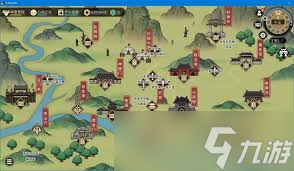 大俠立志傳十字坡茶攤藏寶圖位置在哪