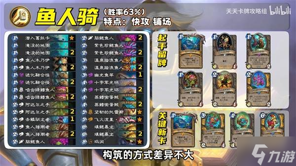 《爐石傳說》安戈洛龜途首日三大高勝率卡組推薦