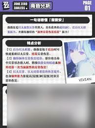 绝区零薇薇安机制是什么