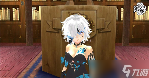 《洛奇》黑夜的主宰 暗黑妖精服饰