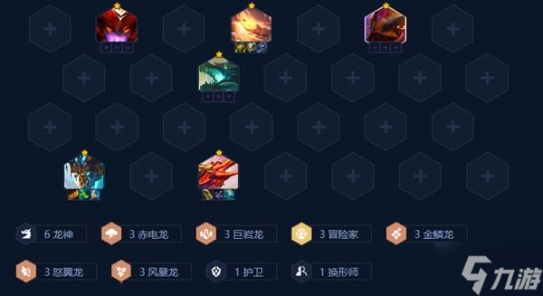 《金铲铲之战》S7六龙神阵容玩法推荐 六龙神怎么玩